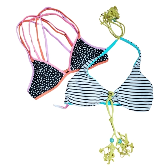 Set of Two Swim Tops - Picture 1 of 7